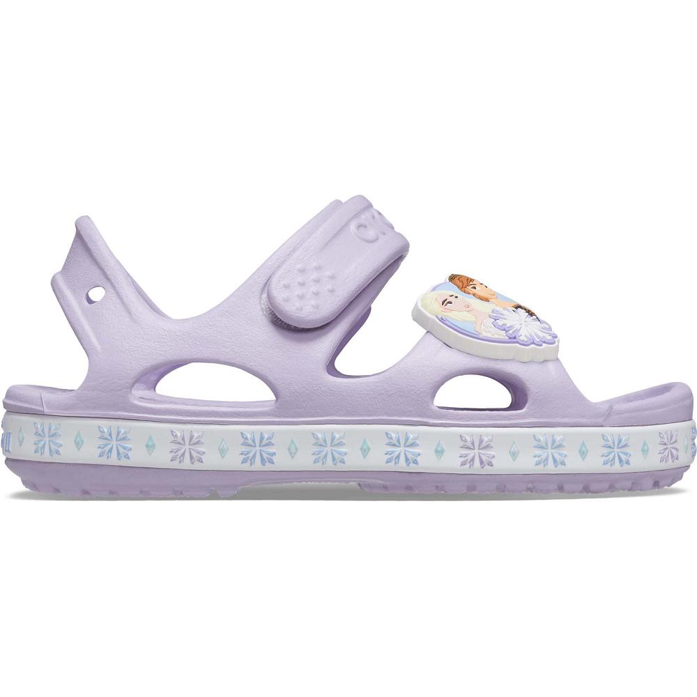 Purple Girls' Crocs Fun Lab Disney Frozen II Sandals | NZ 1603JPQJ